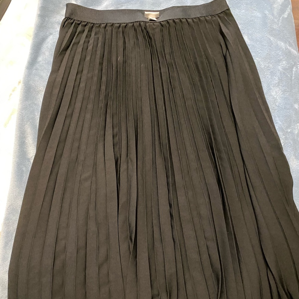Black skirt